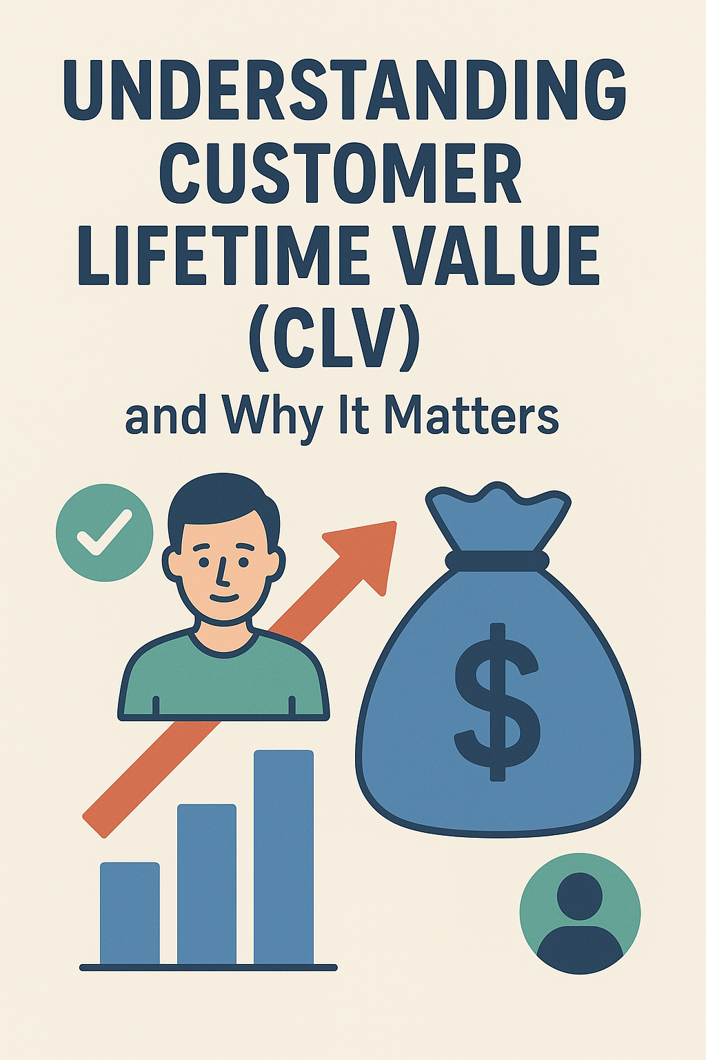 Understanding Customer Lifetime Value (CLV) and Why It Matters ustomer Lifetime Value (CLV) infographic showing growth, profit, and customer impact.